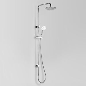 Astra Walker Icon Exposed Shower Set with Diverter & Circular Single Function Hand Shower