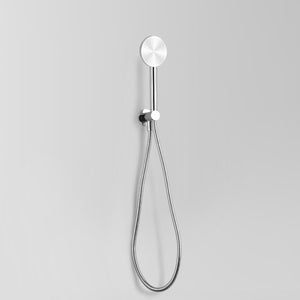 Astra Walker Icon Circular Single Function Hand Shower with Integrated Holder