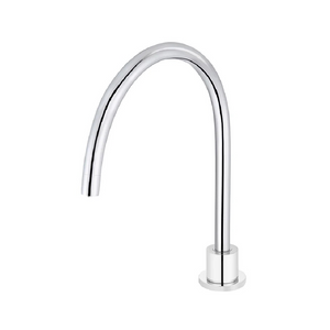 Meir Round High-Rise Swivel Hob Spout | Chrome