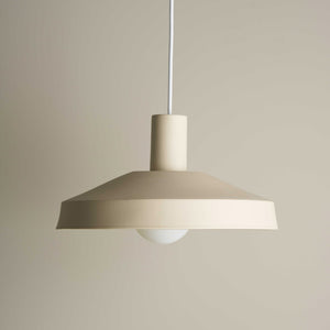 Robert Gordon Tapa Pendant Light | Bone