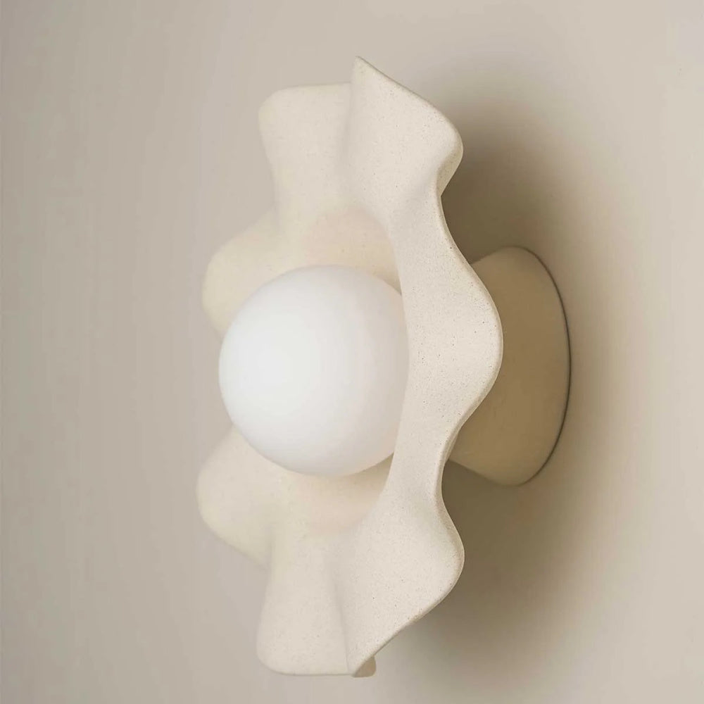 Robert Gordon Pearl Wall Sconce Light | Stone