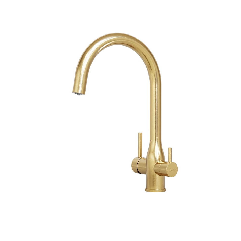 Puretec Tripla Elite 10 Series | Brushed Gold