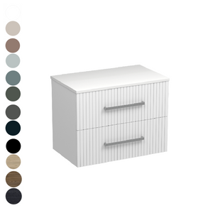 Lima Opaco 750 2 Drawer Vanity