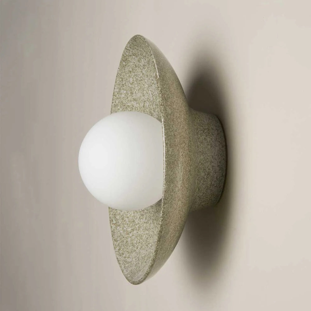 Robert Gordon Dish Wall Sconce Light | Rivergum