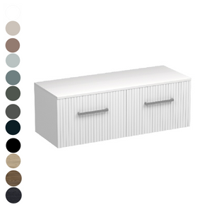 Lima Opaco 1200 2 Drawer Vanity