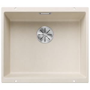 Blanco Silgranit Subline 500-U Single Sink | Soft White