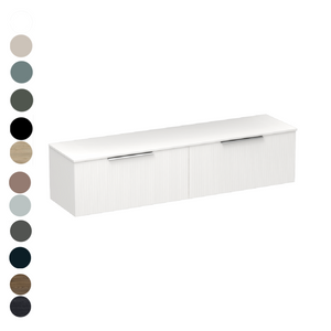 Ava Opaco 1800 2 Drawer Vanity