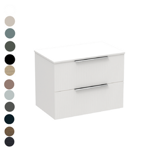 Ava Opaco 750 2 Drawer Vanity