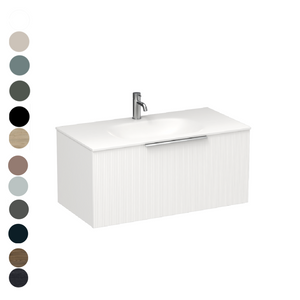 Ava Spio 900 1 Drawer Vanity