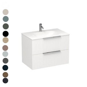 Ava Spio 750 2 Drawer Vanity