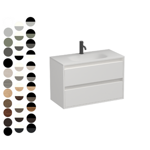 Prava Spio 750 2 Drawer Vanity