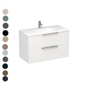 Ava Spio 900 2 Drawer Vanity