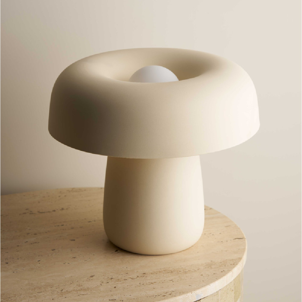 Robert Gordon Nest Table Lamp | Bone