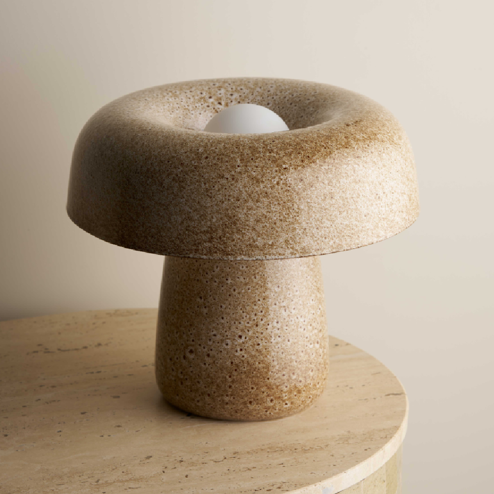 Robert Gordon Nest Table Lamp | White Ochre