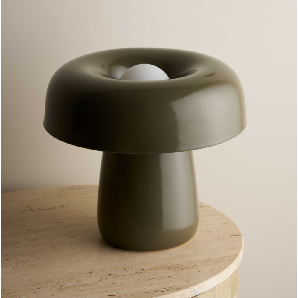 Robert Gordon Nest Table Lamp | Olive