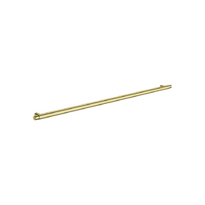 Meir Öppen Linear Knurled Round Pull Cabinet Handle 520mm | Tiger Bronze