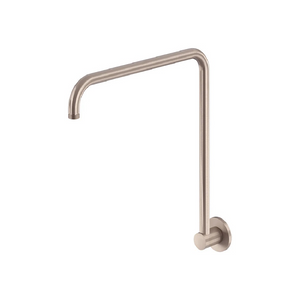 Meir High Rise Shower Arm | Champagne