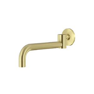 Meir Round Swivel Wall Spout | Tiger Bronze