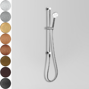 Astra Walker Icon Circular Single Function Integrated Slide Shower