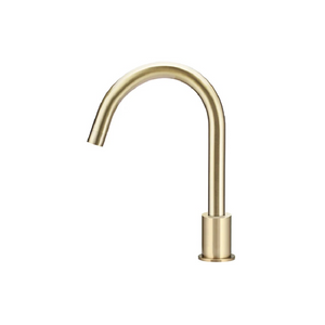 Meir Round Hob Mounted Swivel Spout | Tiger Bronze