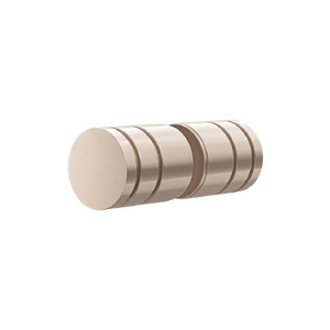 Meir Shower Door Round Handle | Champagne