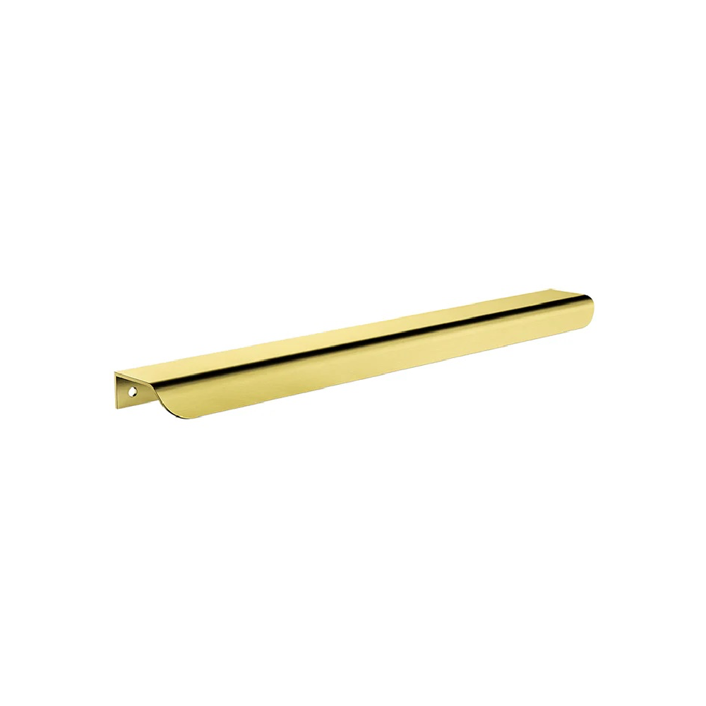 Meir Öppen Edge Pull Cabinet Handle 300mm | Tiger Bronze