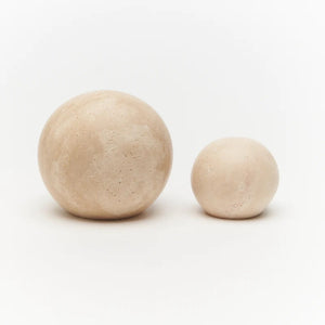 Lo&Co Hubble Knob | Travertine