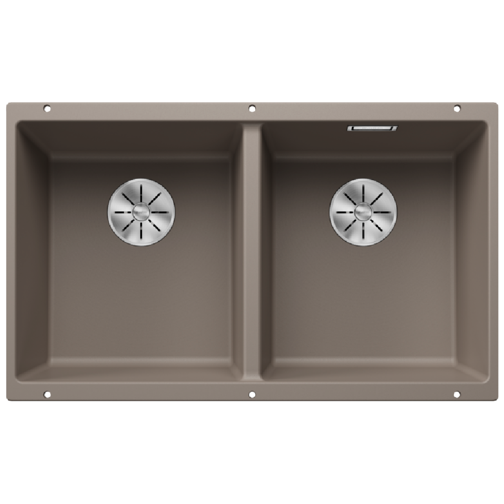 Blanco Silgranit Subline 350/350-U Double Sink | Tartufo