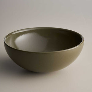 Robert Gordon Clay 340 Round Vessel Basin | Olive