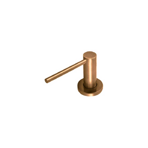 Meir Round Soap Dispenser | Lustre Bronze