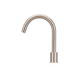 Meir Round Hob Mounted Swivel Spout | Champagne