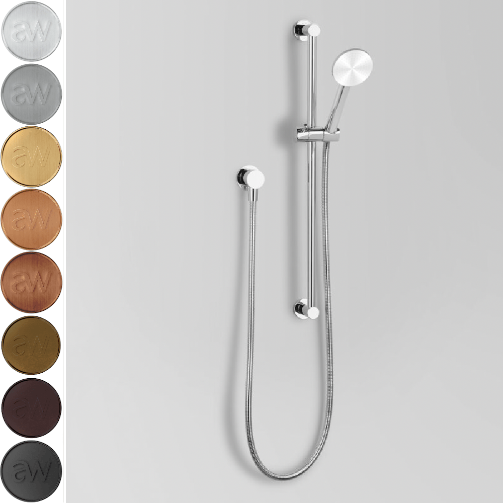 Astra Walker Icon Circular Single Function Slide Shower