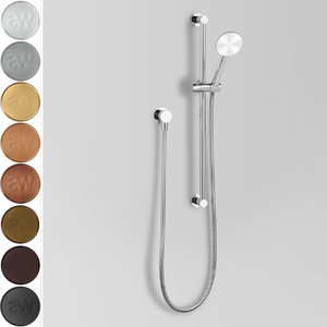 Astra Walker Icon Circular Single Function Slide Shower