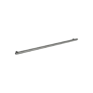 Meir Öppen Linear Knurled Round Pull Cabinet Handle 520mm | Shadow Gunmetal