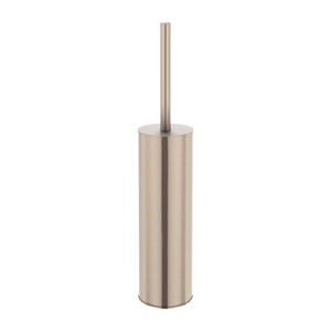 Meir Round Toilet Brush & Holder | Champagne