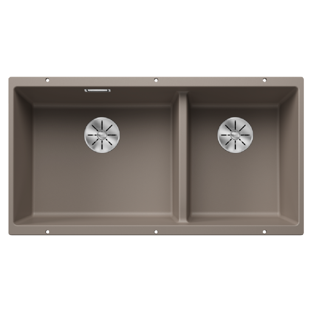 Blanco Silgranit Subline 480/320-U Double Sink | Tartufo