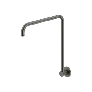 Meir High Rise Shower Arm | Shadow