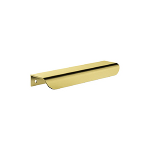 Meir Öppen Edge Pull Cabinet Handle 150mm | Tiger Bronze