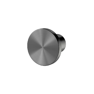 Meir Öppen Knob Cabinet Handle | Shadow Gunmetal