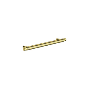 Meir Öppen Linear Knurled Round Pull Cabinet Handle 200mm | Tiger Bronze