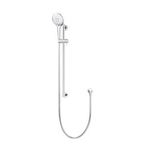 Meir Round 3 Function Slide Shower | Chrome