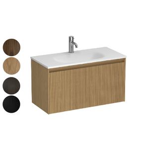 Strata Spio Slim 750 1 Drawer Vanity