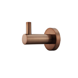 Meir Round Robe Hook | Lustre Bronze