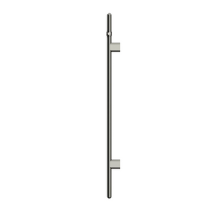 Meir Heated Vertical Towel Rail | Shadow