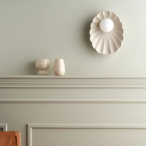 Robert Gordon Oyster Wall Sconce Light | Rose Quartz