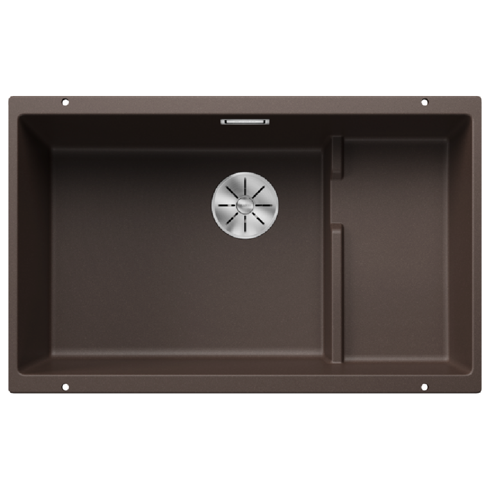 Blanco Silgranit Subline 700-U Level Single Sink | Coffee