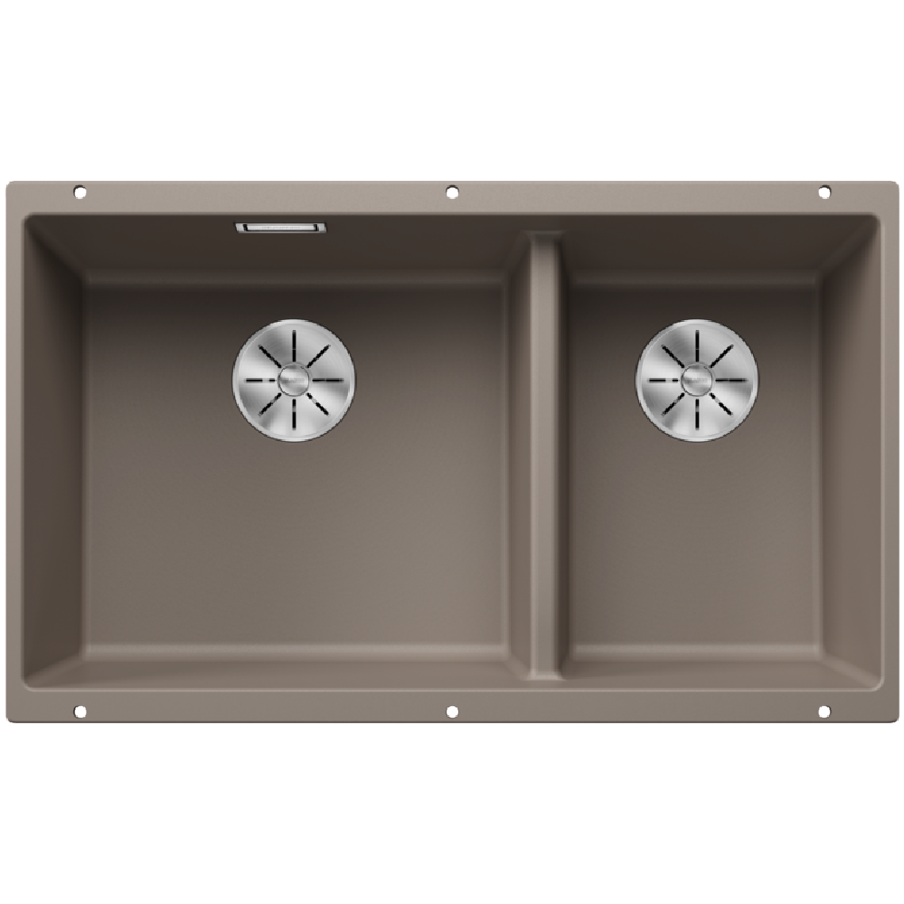 Blanco Silgranit Subline 430/270-U Double Sink | Tartufo