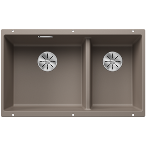 Blanco Silgranit Subline 430/270-U Double Sink | Tartufo