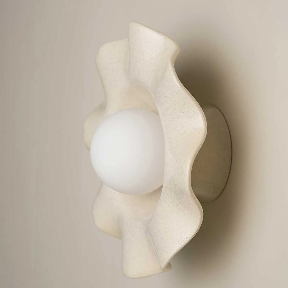 Robert Gordon Pearl Wall Sconce Light | Poppyseed