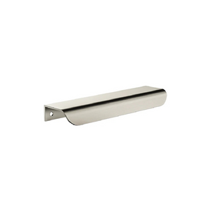 Meir Öppen Edge Pull Cabinet Handle 150mm | Brushed Nickel